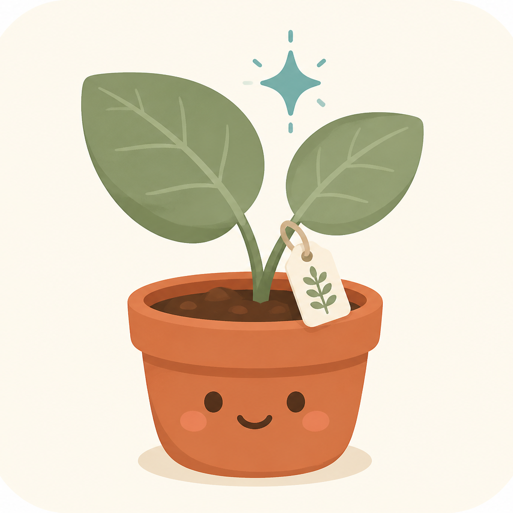 Yur Plants™ app icon preview